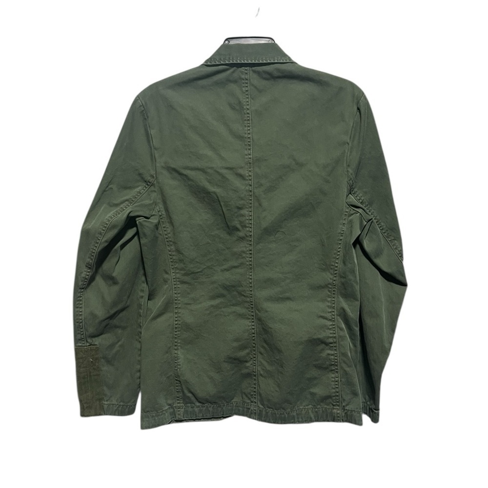 Tripp NYC Green Military Utility Jacket, Unisex - Picture 3 of 6